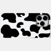 Afdruk zwart-wit Koe Case-Mate iPhone Case (Achterkant (horizontaal))
