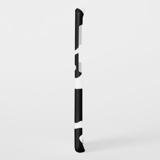 Afdruk zwart-wit Koe Case-Mate Samsung Galaxy Hoesje (Achterkant/links)