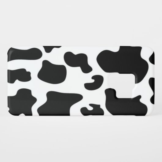 Afdruk zwart-wit Koe Case-Mate Samsung Galaxy Hoesje (Achterkant (horizontaal))