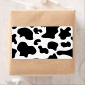Afdruk zwart-wit Koe Etiket (Insitu)