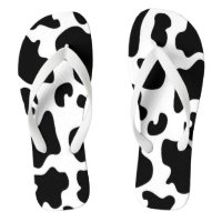 Afdruk zwart-wit Koe