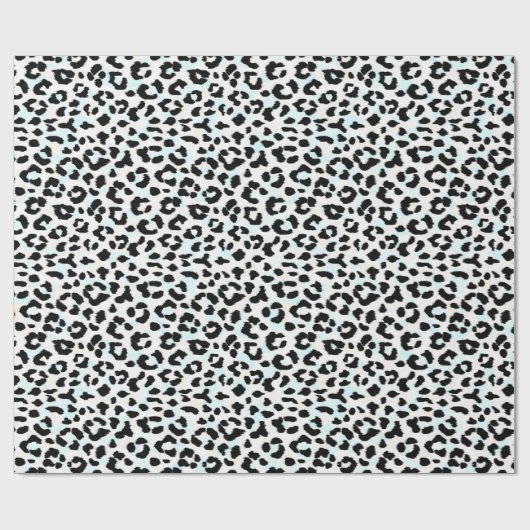 Afdruk zwarte en witte kaas cadeaupapier (Vlak)