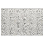 Afdruk zwarte en witte kaas stof (Yard (91,4 cm))