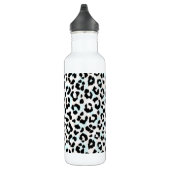 Afdruk zwarte en witte kaas waterfles  (Rechts)