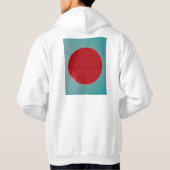 Afdrukafdruk voor schermafdrukken hoodie (Achterkant)