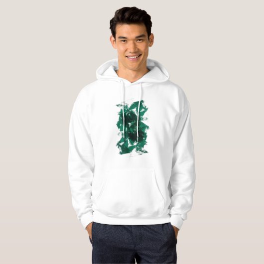 Afdrukafdruk voor schermafdrukken hoodie (Voorkant volledig)