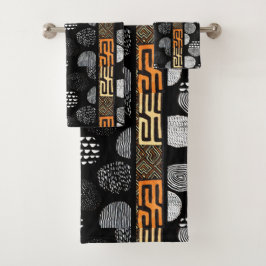 AfdrukAfrika Bad Handdoek