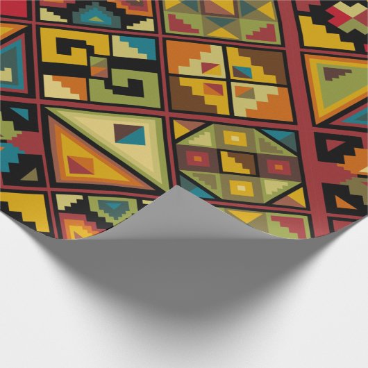 AfdrukAfrika Cadeaupapier (Hoek)