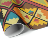 AfdrukAfrika Cadeaupapier (Rol Hoek)