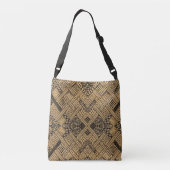 AfdrukAfrika Crossbody Tas (Achterkant)