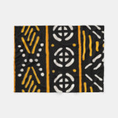 AfdrukAfrika Fleece Deken (Voorkant (Horizontaal))