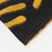 AfdrukAfrika Fleece Deken (Hoek)