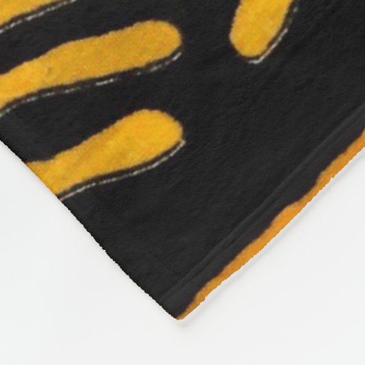 AfdrukAfrika Fleece Deken (Hoek)