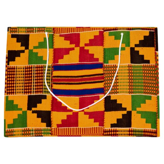 AfdrukAfrika Groot Cadeauzakje (Voorkant)