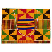 AfdrukAfrika Groot Cadeauzakje (Achterkant)