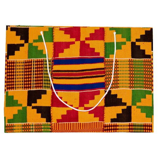 AfdrukAfrika Groot Cadeauzakje (Achterkant)