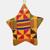 AfdrukAfrika Keramisch Ornament (Links)