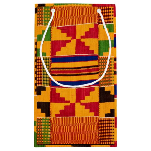 AfdrukAfrika Klein Cadeauzakje (Achterkant)