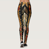 AfdrukAfrika Leggings (Achterkant)
