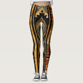 AfdrukAfrika Leggings (Voorkant)