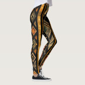 AfdrukAfrika Leggings (Rechts)