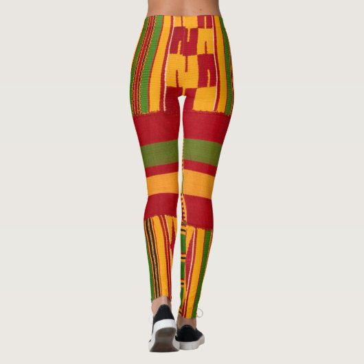 AfdrukAfrika Leggings (Achterkant)