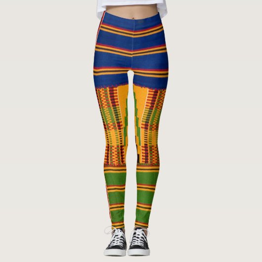 AfdrukAfrika Leggings (Voorkant)