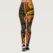 AfdrukAfrika Leggings (Achterkant)