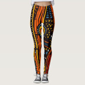 AfdrukAfrika Leggings (Voorkant)