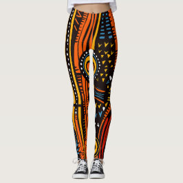 AfdrukAfrika Leggings