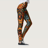 AfdrukAfrika Leggings (Rechts)