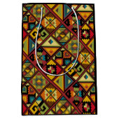 AfdrukAfrika Medium Cadeauzakje (Voorkant)