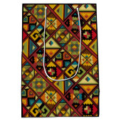 AfdrukAfrika Medium Cadeauzakje (Achterkant)