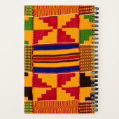 AfdrukAfrika Notitieboek (Achterkant)