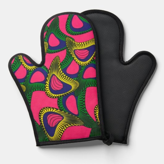 AfdrukAfrika Ovenwant (Voorkant / Achterkant)