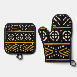 AfdrukAfrika Ovenwant & Pannenlap Set