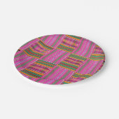 AfdrukAfrika Papieren Bordje (Gekanteld)