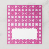 AfdrukAfrika Plaatskaartje (Buitenkant ongevouwen)