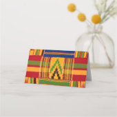 AfdrukAfrika Plaatskaartje (Achterkant)