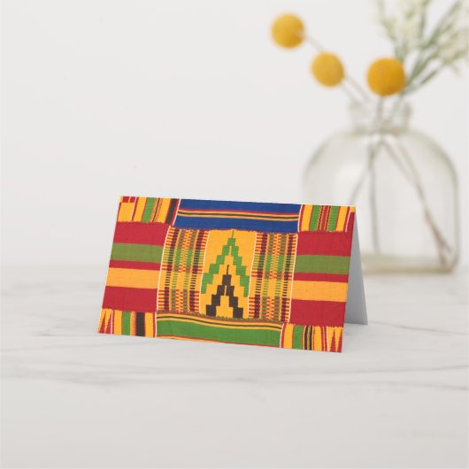 AfdrukAfrika Plaatskaartje (Achterkant)