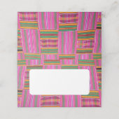 AfdrukAfrika Plaatskaartje (Buitenkant ongevouwen)