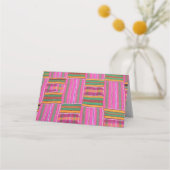 AfdrukAfrika Plaatskaartje (Achterkant)