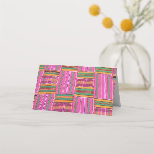 AfdrukAfrika Plaatskaartje (Achterkant)