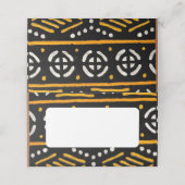 AfdrukAfrika Plaatskaartje (Buitenkant ongevouwen)