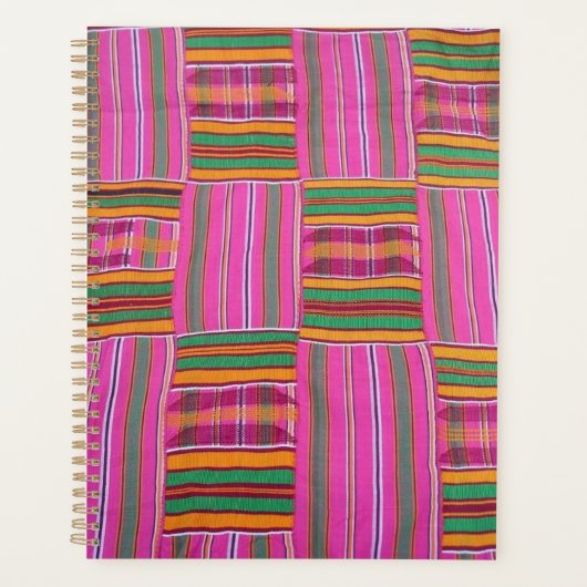 AfdrukAfrika Planner (Voorkant)