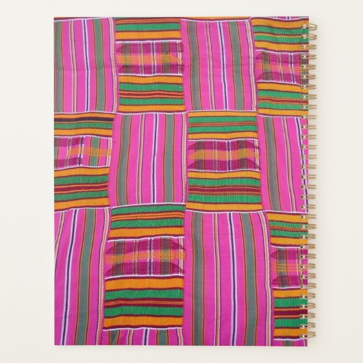 AfdrukAfrika Planner (Achterkant)