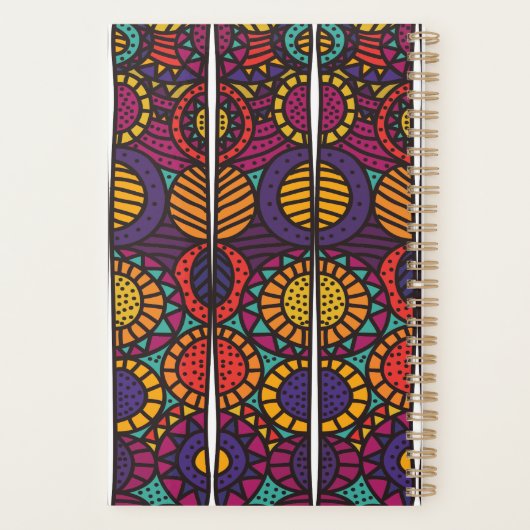 AfdrukAfrika Planner (Achterkant)