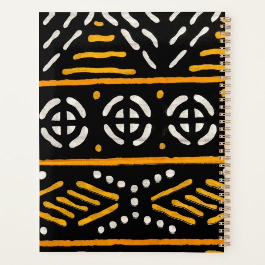 AfdrukAfrika Planner (Achterkant)