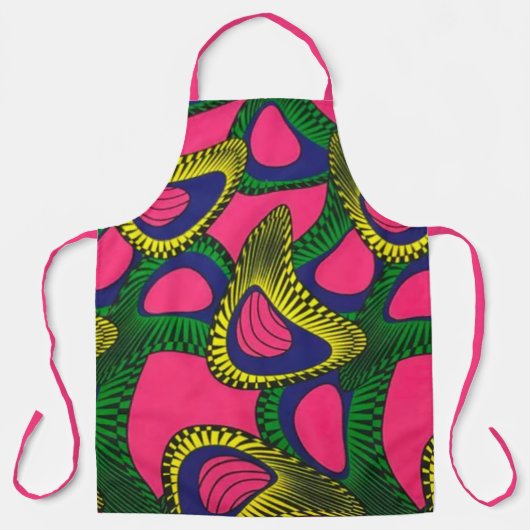 AfdrukAfrika Schort (Voorkant)