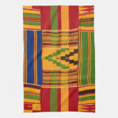 AfdrukAfrika Theedoek (Verticaal)